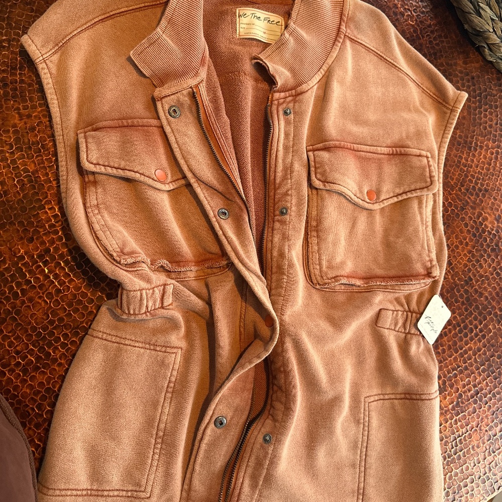We the Free by Free People Utility Vest